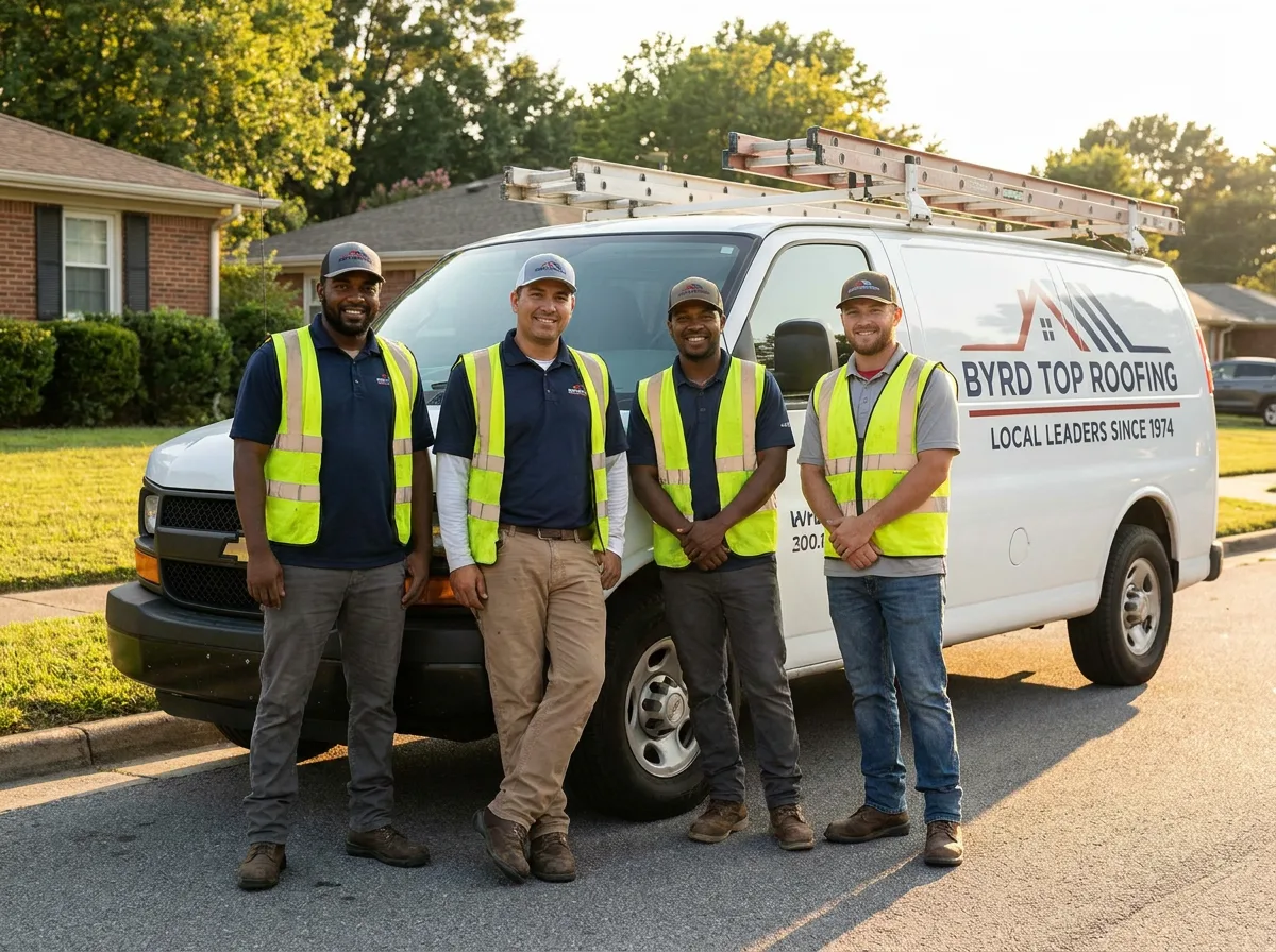 Roofing company in Camden, IL