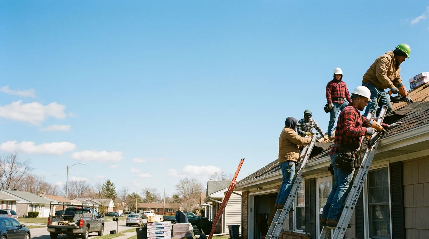 Roofing in Camden, IL near me